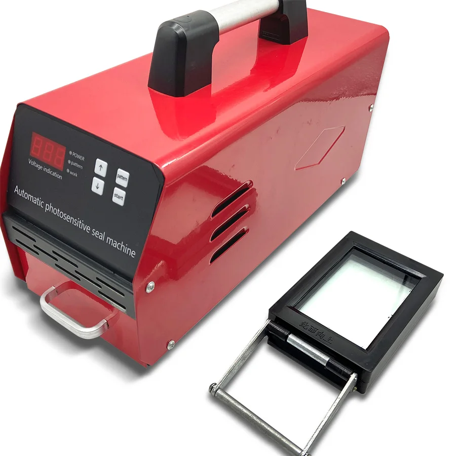 Wholesale flash stamp machine automatic office time stamp machine paper stamp making machine