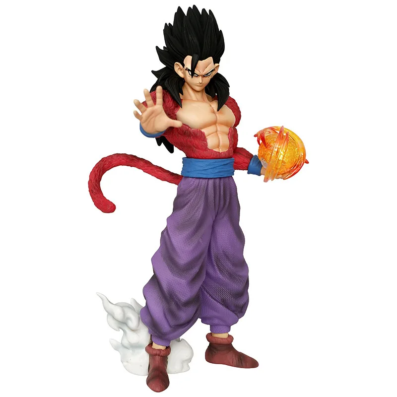 Wholesale japan dragonball action anime figure 28cm while black hair Son Gohan action figure for collection