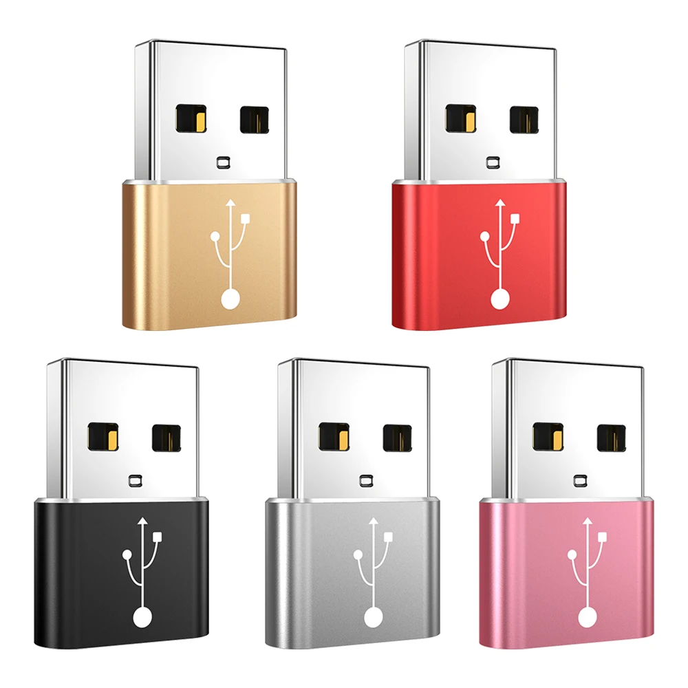  Type C OTG Adapter Male to USB 3.0 Female for Data