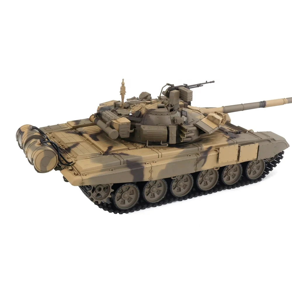 3938-1 Heng Long 7.0 Ver. 2.4Ghz RC Tank Russia T90 Main Battle Tank Military Model BB+IR Battle RC Toys Tank DIY Hobby Gifts