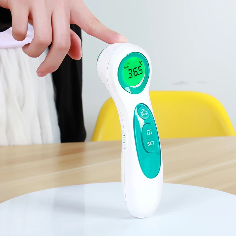 Factory Good price clinic thermometer forehead thermometer to celsius with fast shipping