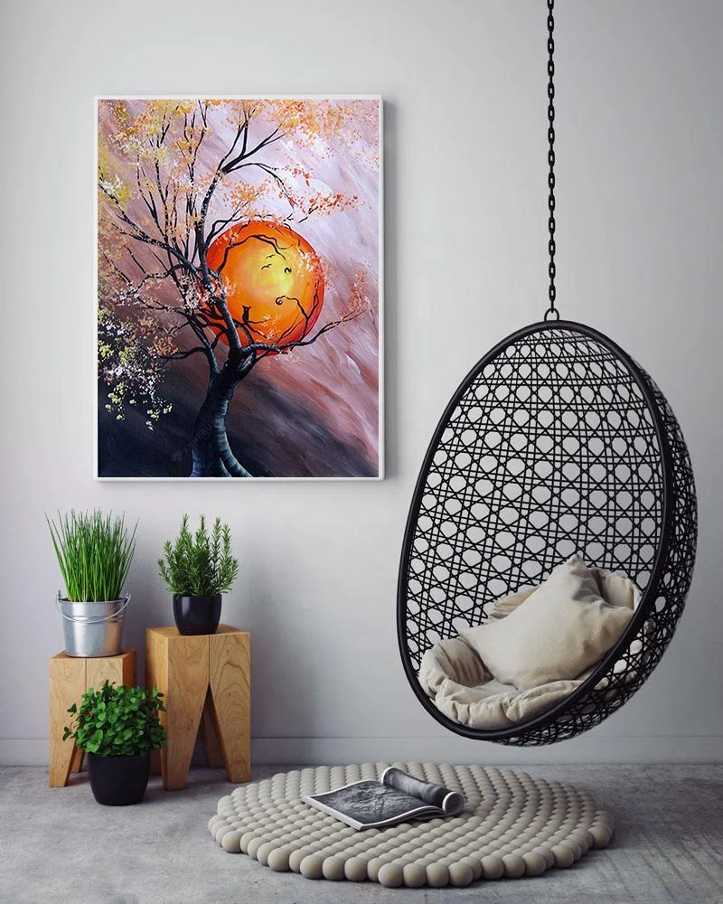 Autumn trees 5d diamond painting kit diamond art kit painting mosaic crystal art painting for home dec.