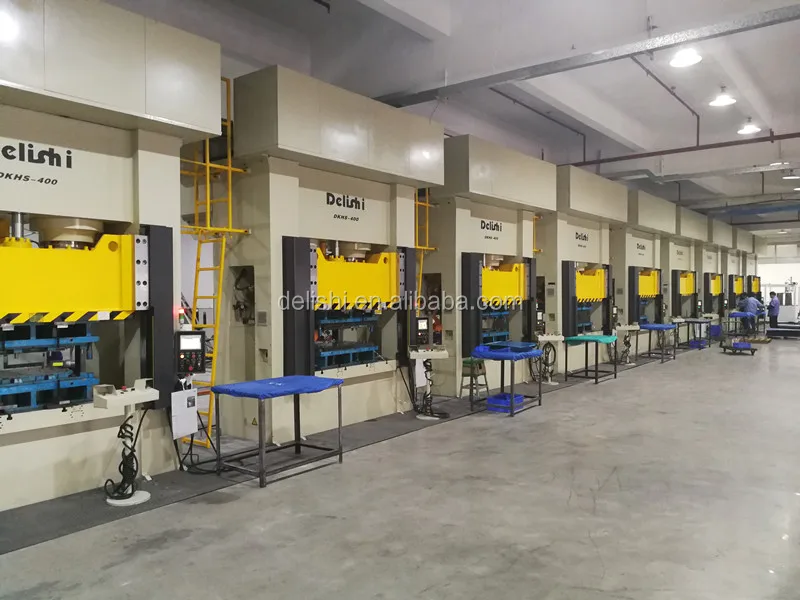 1500 ton H frame servo motor cold extrusion forging industrial hydraulic press car body machine