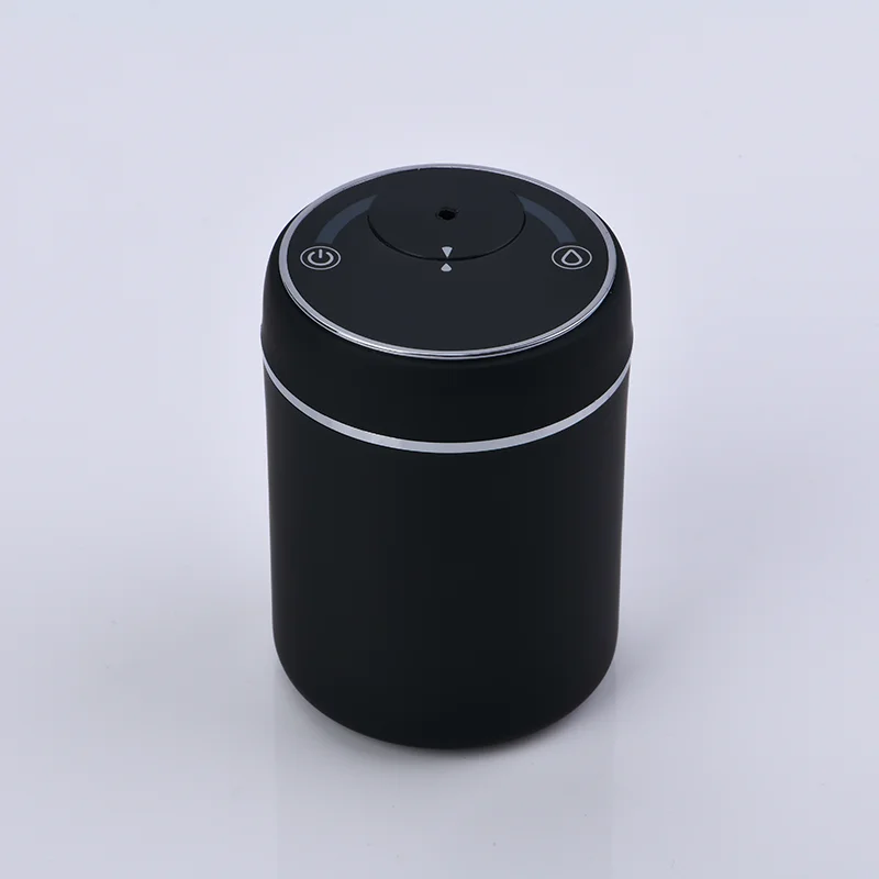 Подгонянный USB перезаряжаемый автомобильный диффузор с ароматом зажим для вентиляционного отверстия умный освежитель воздуха эфирное масло со стеклянной бутылкой 10 мл
