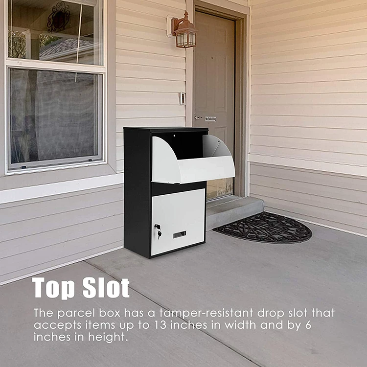 JH-Mech Parcel Drop Box Expresspackage Delivery Lockable Parcel Drop Box Delivery Parcel Box For Home