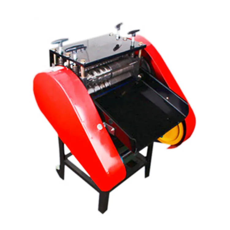 Scrap copper wire cutting stripping machine/ electric cable wire stripper/ automatic Cable Wire Stripper Machine