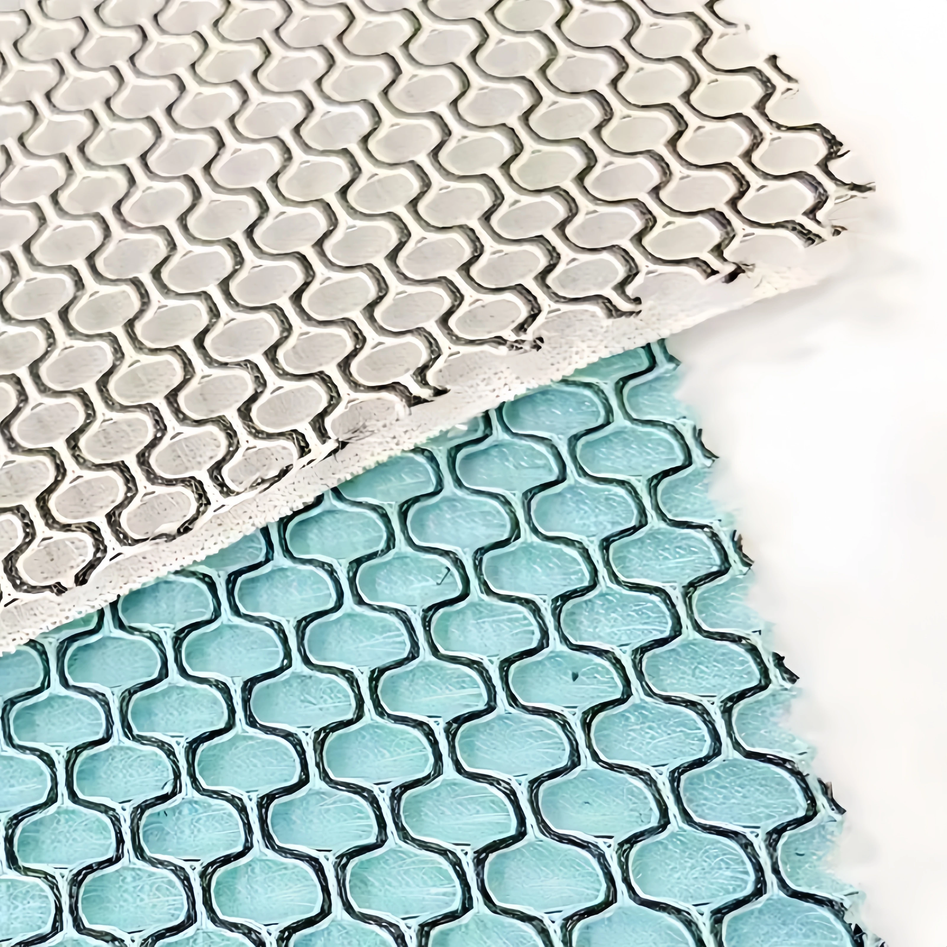 Wholesale Air Mesh Fabric Eco-friendly Sports Shoes Material 3d Spacer Breathable Knit Fabric