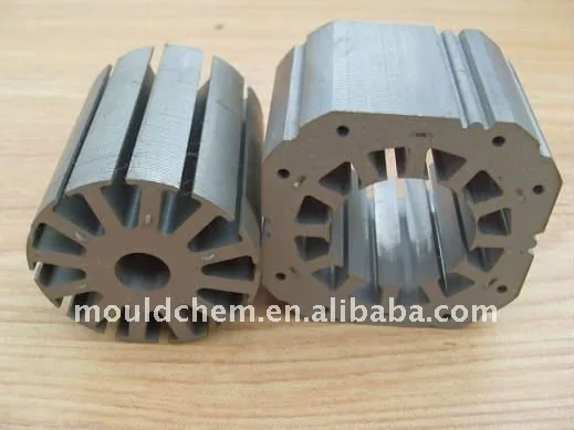 Customized stator and rotor lamination or stack of high precision for AC/DC motor