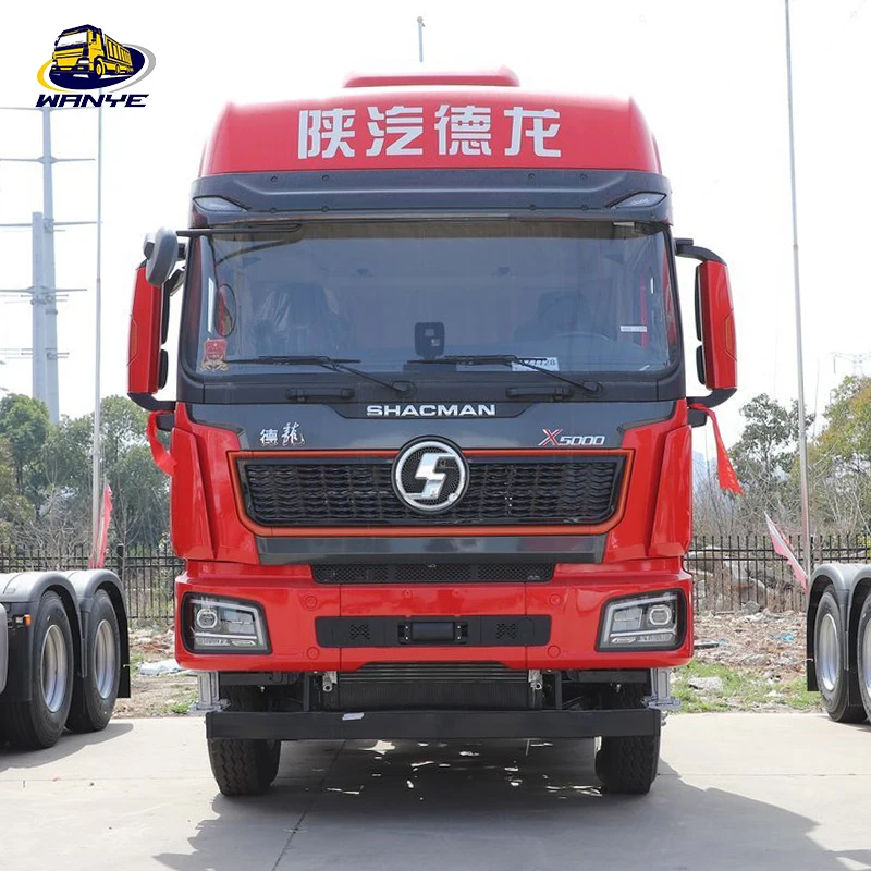 Chinese Brand Shakman X5000 Diesel Engine Tractor 6*4 Tractor Heads Are Sold At Low Prices