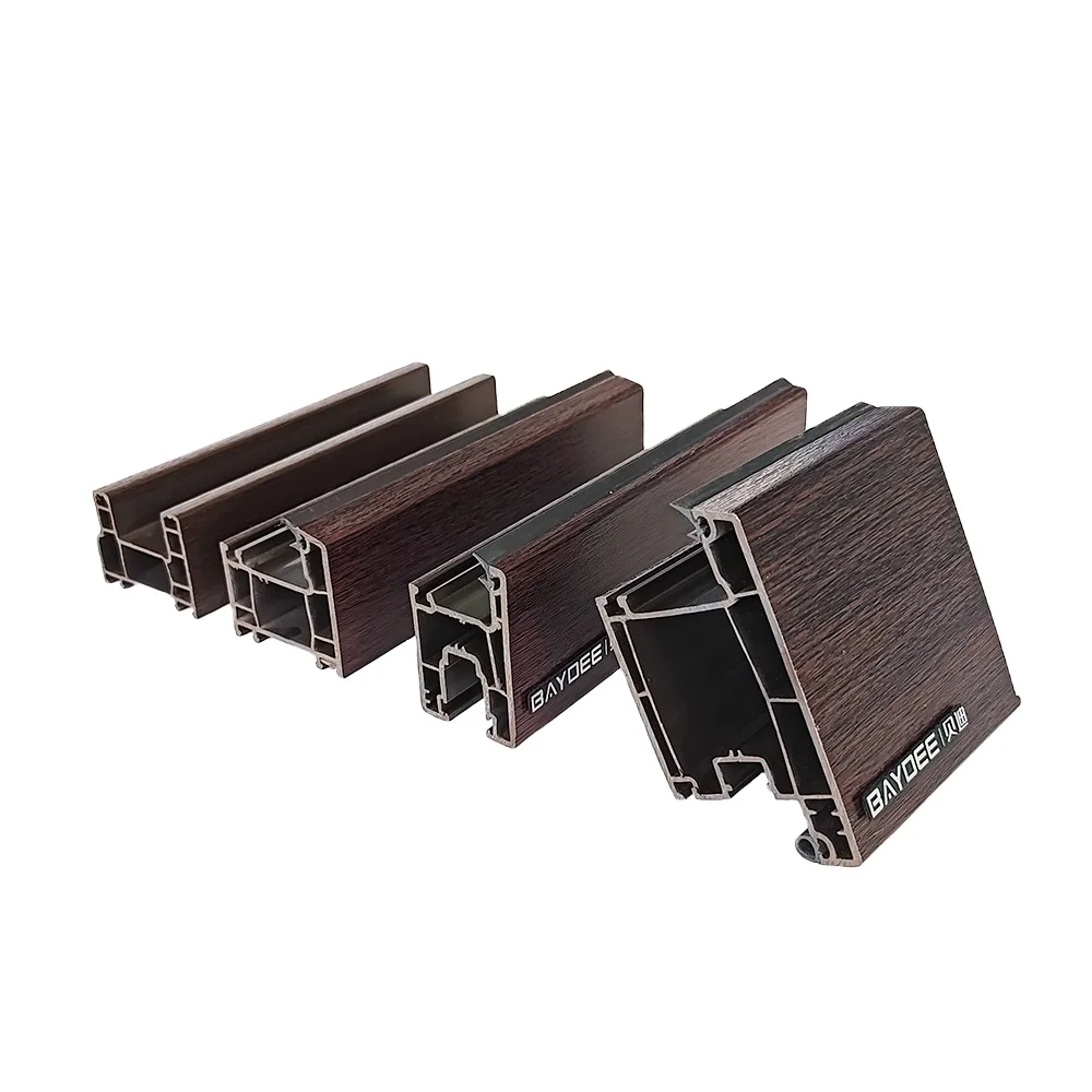upvc profiles for doors and windows from china supplier
