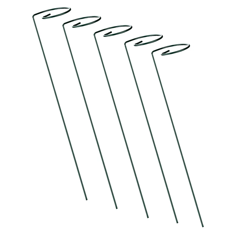 Durable Garden Single Stem Support Ring Cage Garden Plant Support Ring for Flower