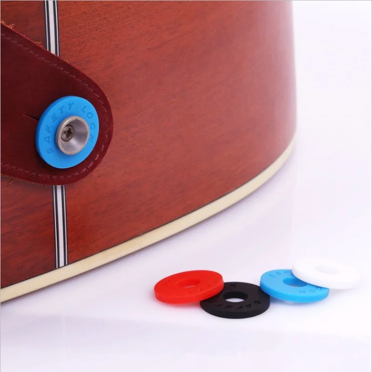 Kabat ремешок для гитары защитный ремешок для гитары аксессуары ремешок замок силиконовый резиновый замок