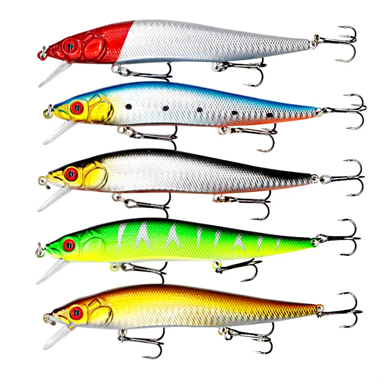 Manufacturer 5 colour 14cm 22g simulation bait minnow megabass hard plastic fishing lures