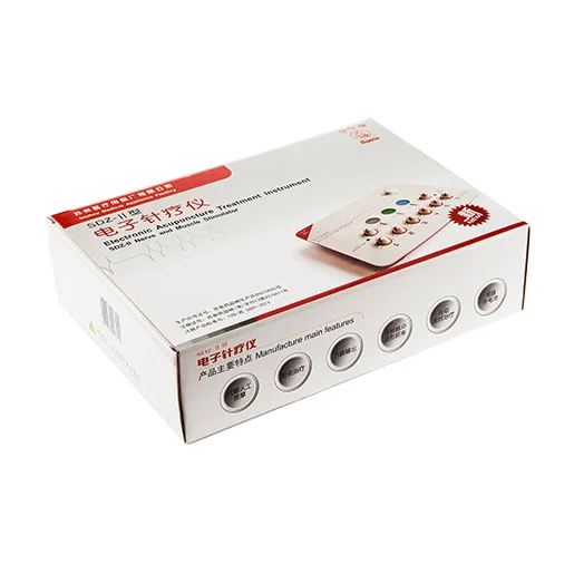 Hwato Brand SDZ-II 6 Channels  Physical Rehabilitation Therapy Equipments TENS EMS Muscle Stimulator