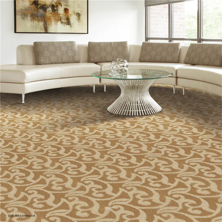 modern oriental design wall to wall carpet
