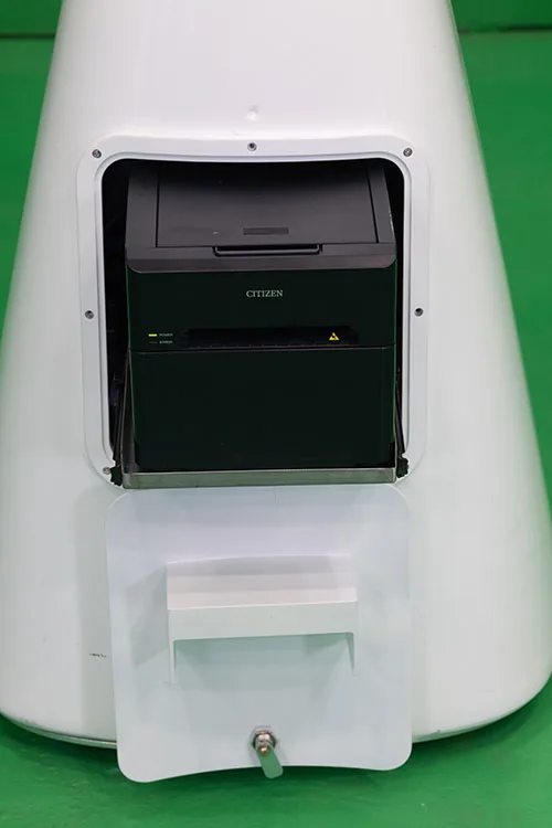 2024 New ipad roaming selfie photo mirror booth portable ipad pro surface roamer 12.9 inch ipad roamer photo booth robot