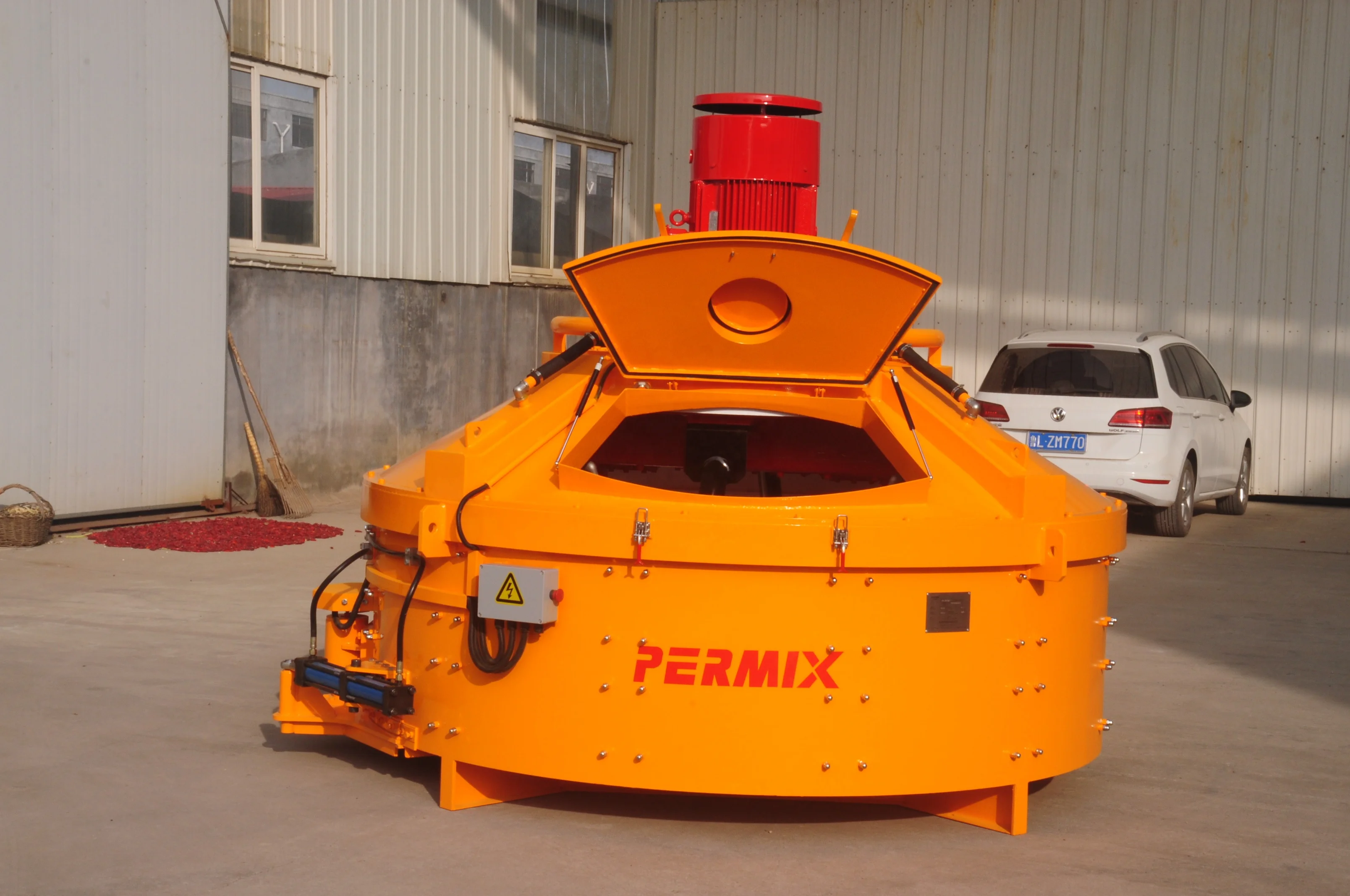 Construction Cement Concrete Mixer 500 Litre Machines Concrete Machinery
