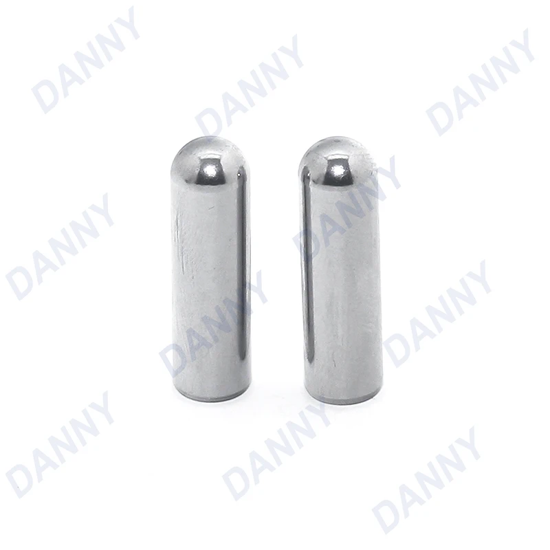 Metal Round Pins Customized Shaft Parallel Pins Thread Dowels Pins For Industry