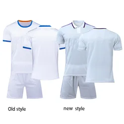 2022 Football Match Soccer Shirt Adult Children Customized Set Retro Football Sports Soccer Jersey Training Shirt