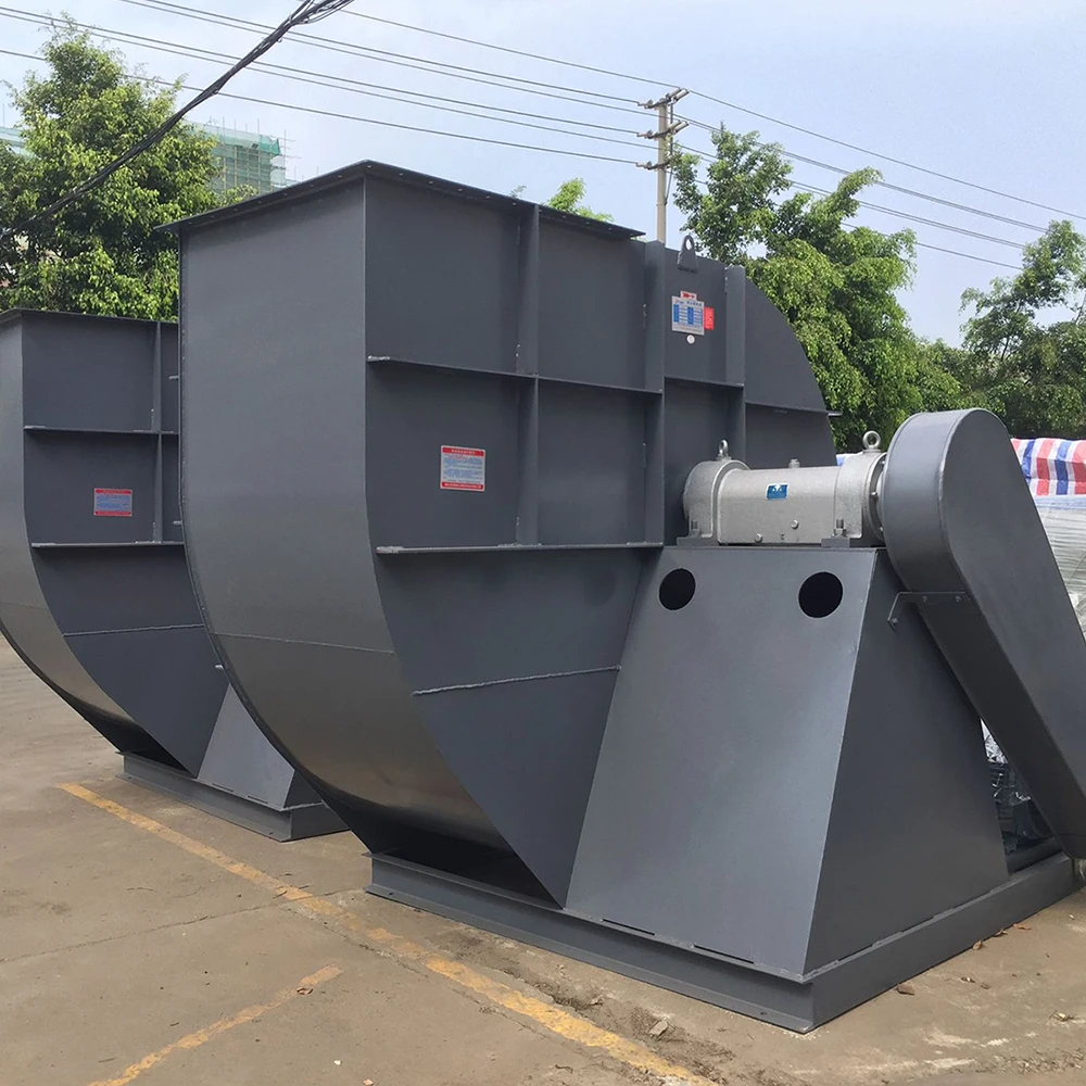 Explosion-proof centrifugal fan Large air volume transmission medium 4-72 industrial explosion-proof centrifugal fan