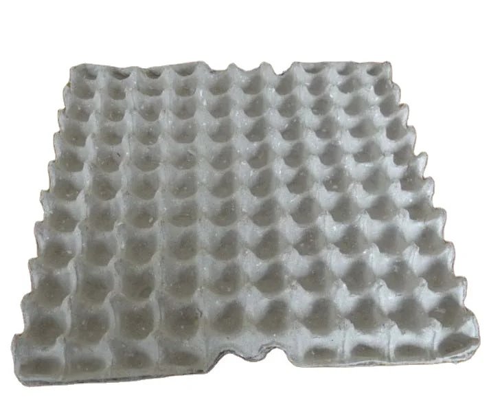 Retail Manufacturer Personalized Pulp Egg Tray Packaging Box Quail Egg Cartons for Egg Tray Making Machine