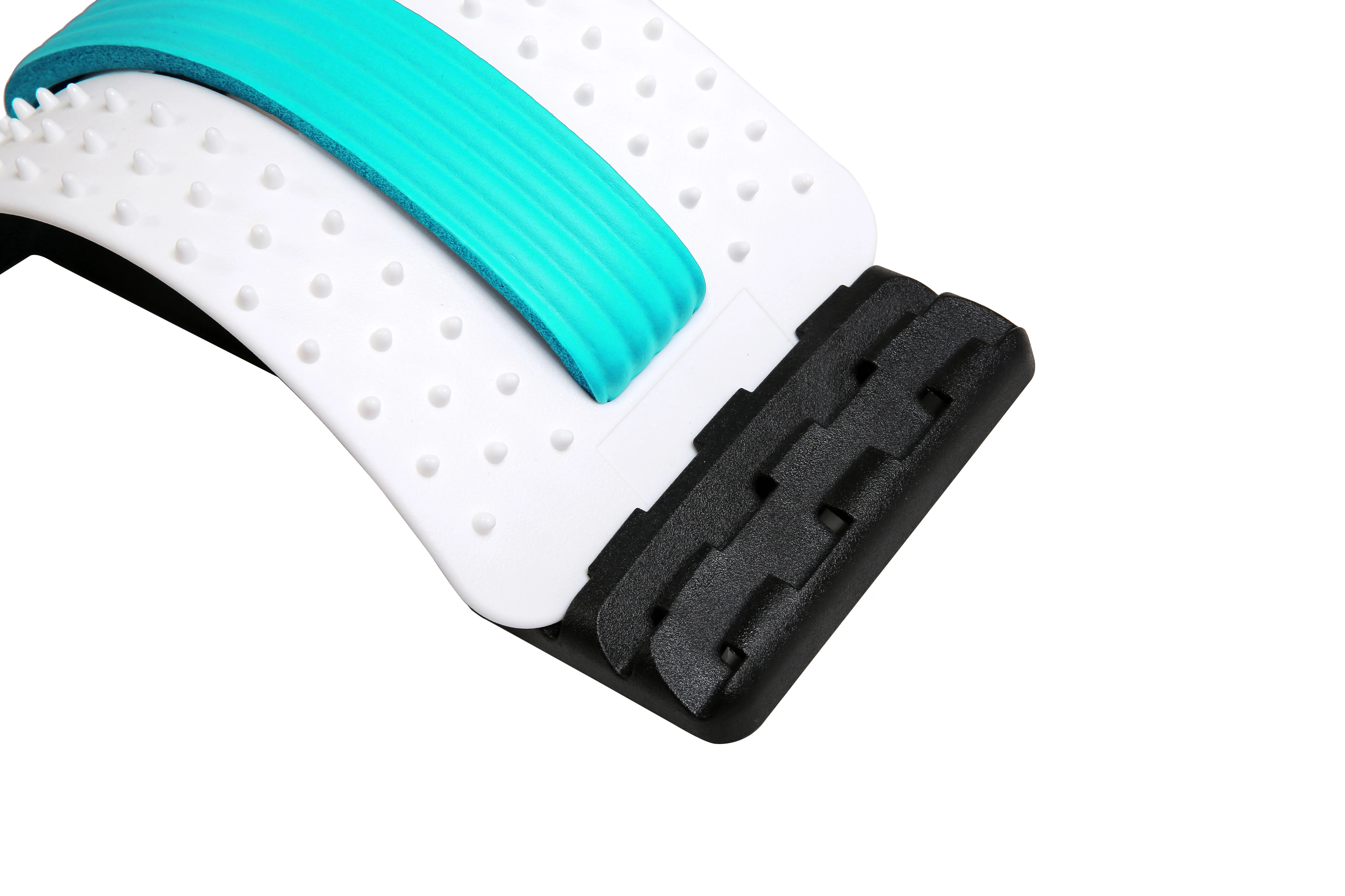 2024 new arrivals massager High quality EVA arched lumbar back stretcher massager for back pain relief periods cramp massager