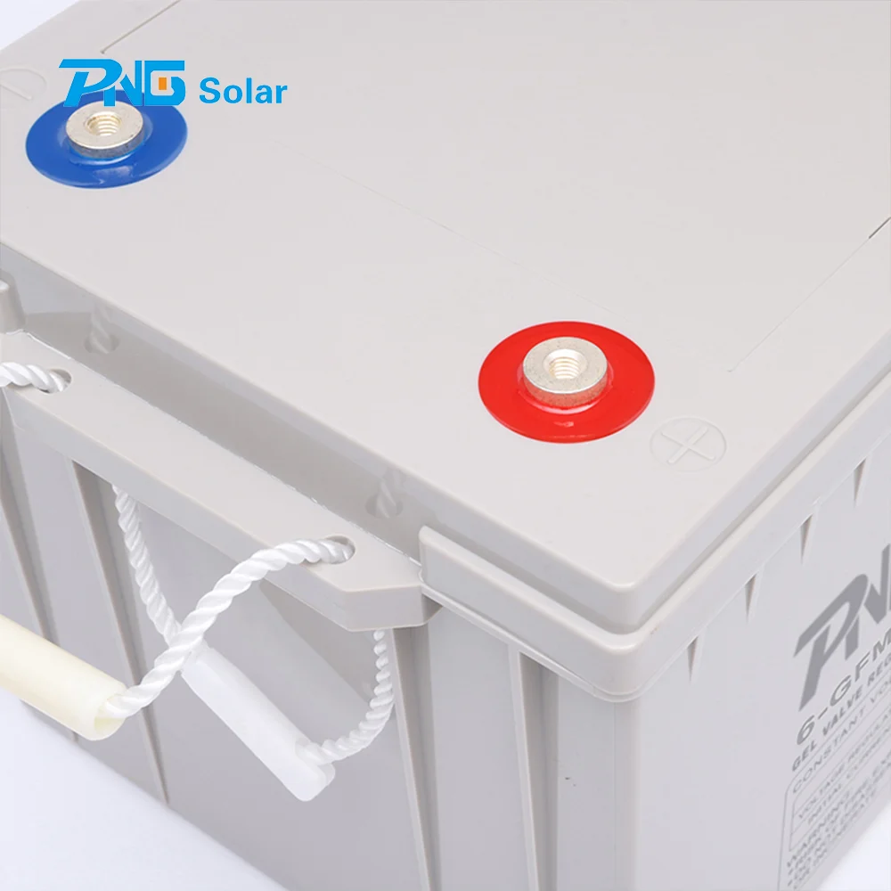 12V 200AH Small Volume Gel Battery High Efficiency for home on grid Solar system