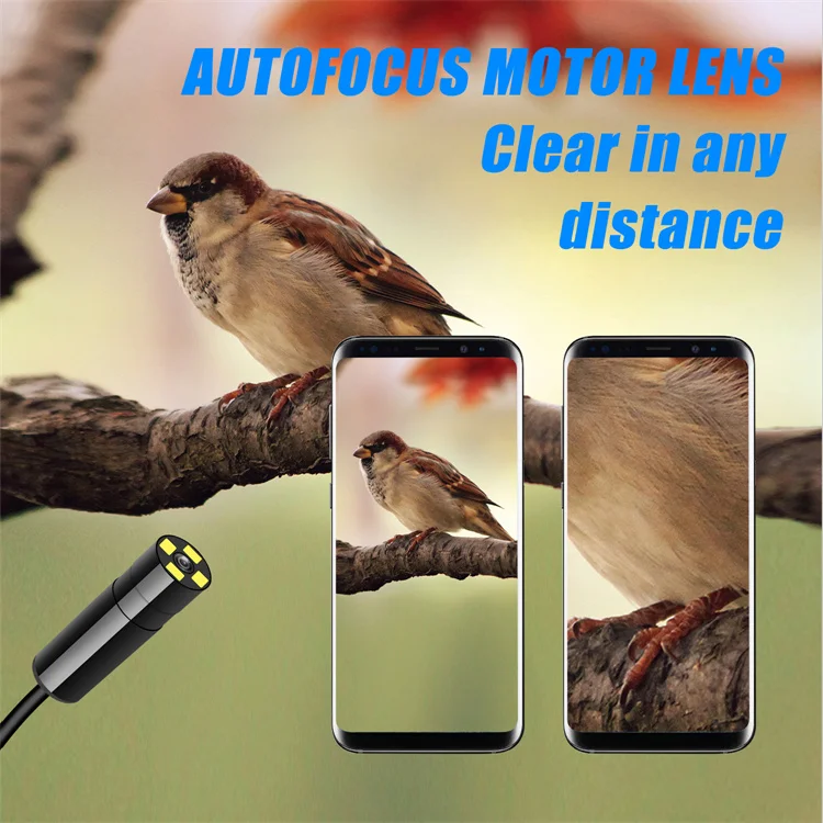 14mm 5.0M Pixels 1944P Mini Camcorders Wifi endoscope Camara Borescope