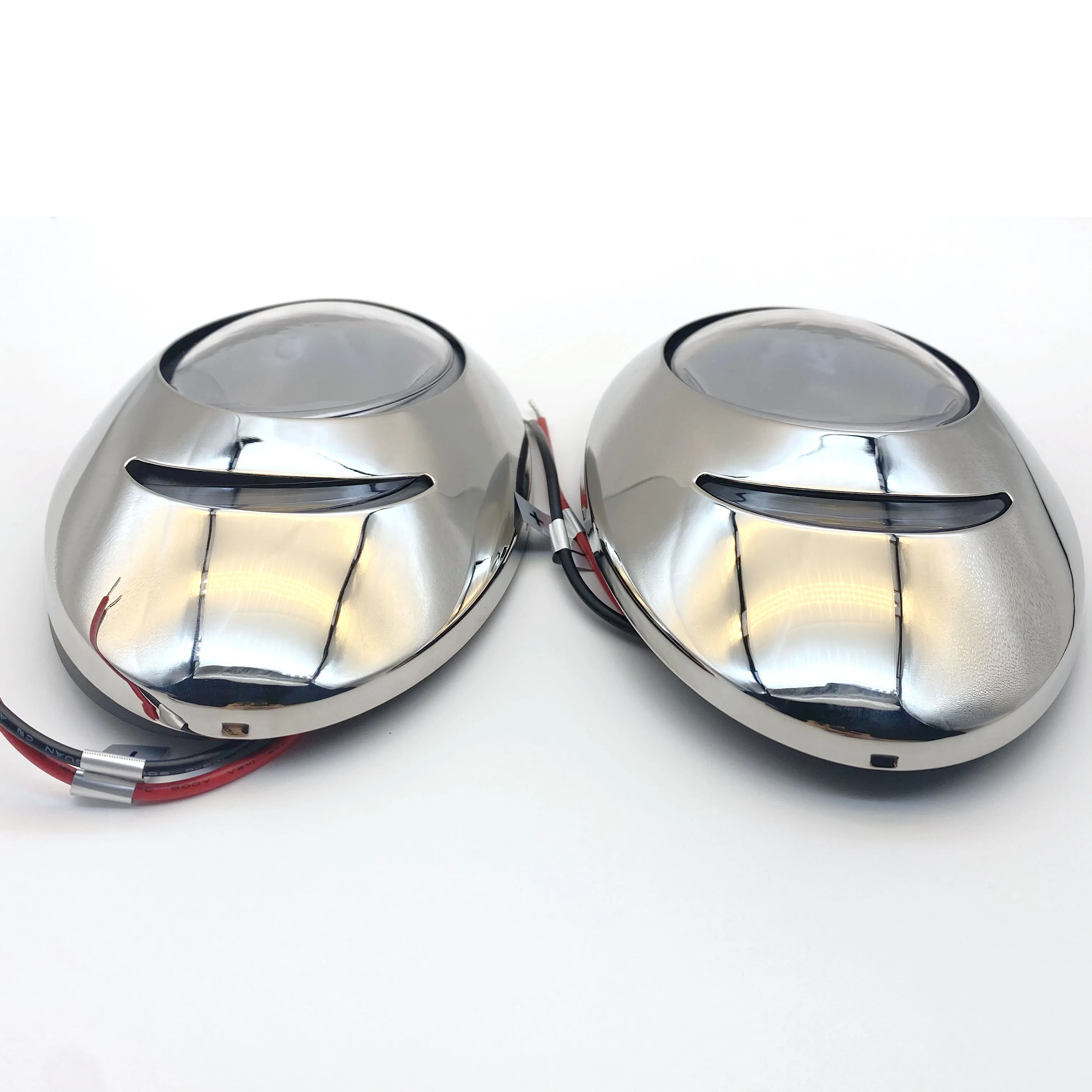 12V Stainless Steel High Light Searchlight FOR Boat light/buoy yacht light/navigation light