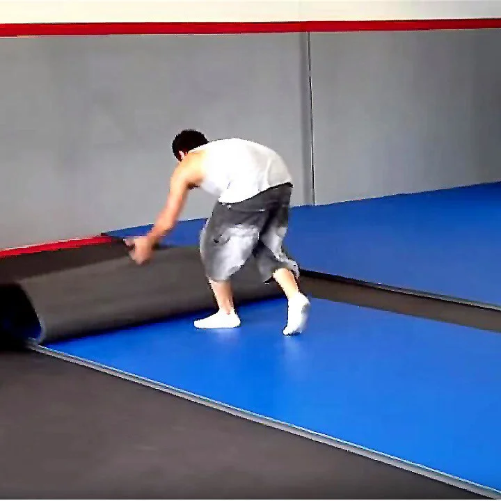 Раскладной коврик BJJ из пеноматериала для борьбы распродажа ковриков гимнастики и боевого
