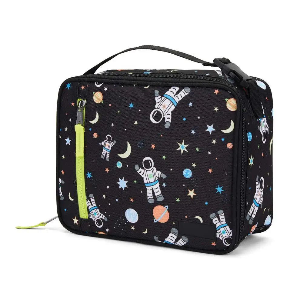 
 Классический Ланч-бокс с возможностью замораживания, черный Термоизолированный Ланч-бокс  