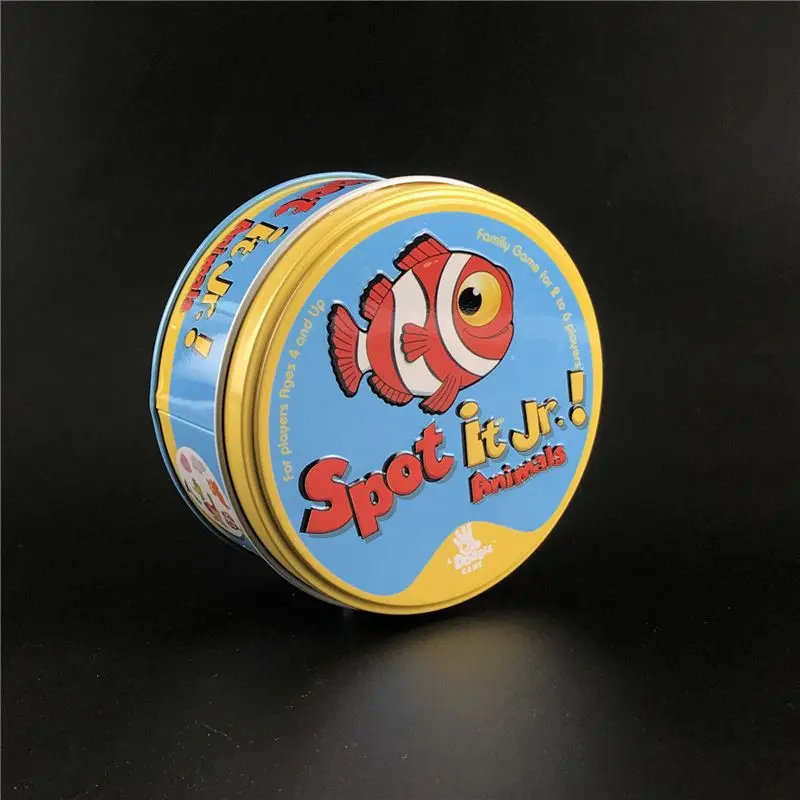 Box Custom Collectible Playing Cards Fun and Educational Find the Difference Game Card Board Games for Children Parties