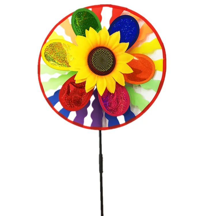 Candy Windmill children holding toys is perfect for small windmills for activity demonstrations