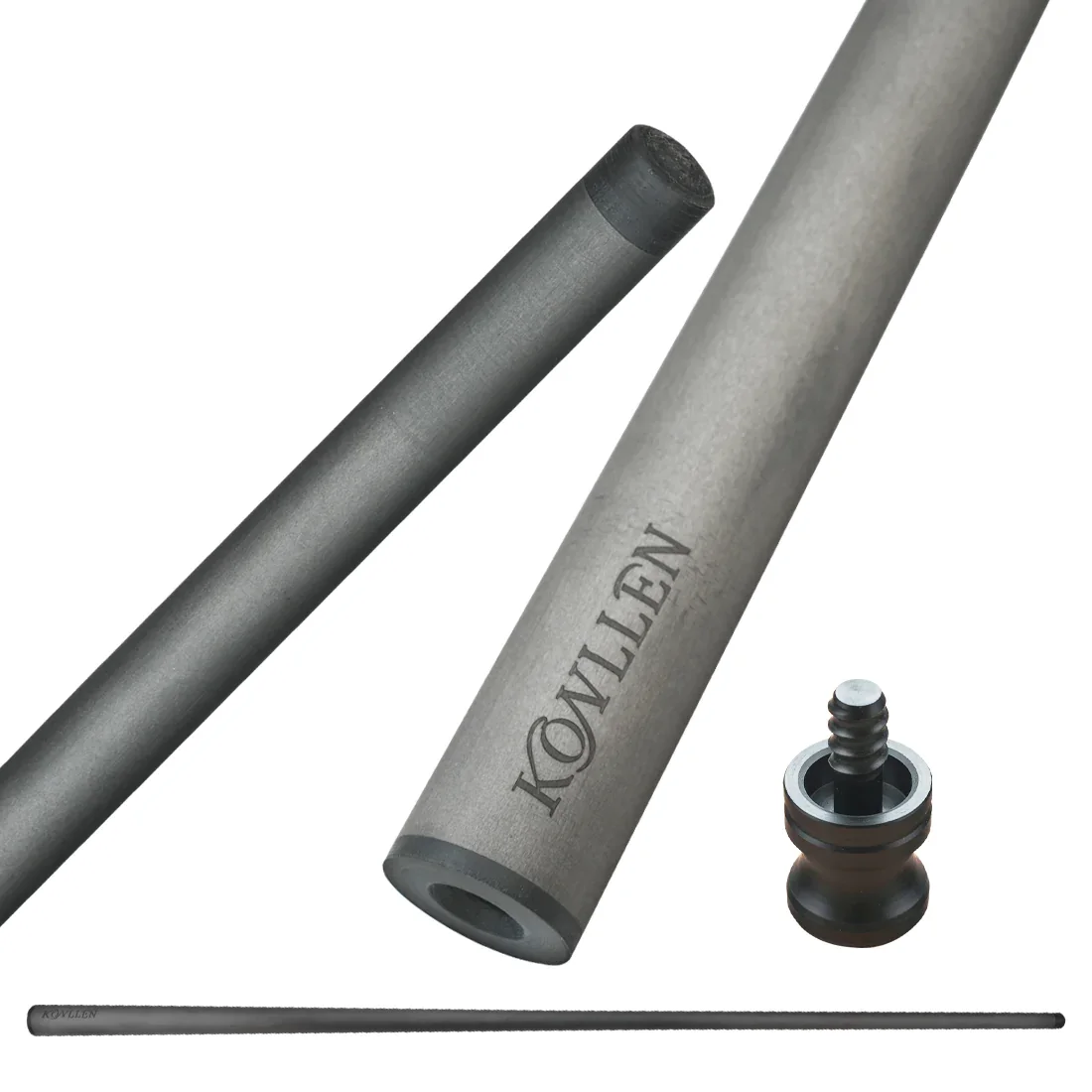 Карбоновый вал KONLLEN Cue 11 75 мм/12 мм 3/8*8 радиальный штырь Uniloc шарнирный комплект для стержня бильярдного кия