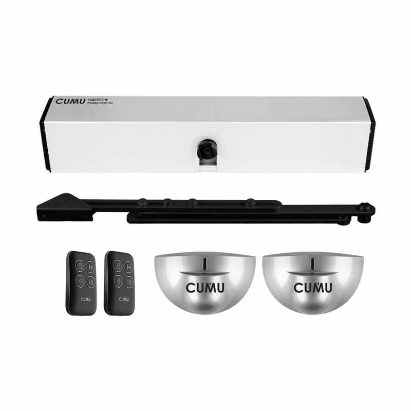 1 Million Times Tested CMD-100 Easy Install 150KG Automatic Swing Door Operator Electric Swing Door Opener With Sensor