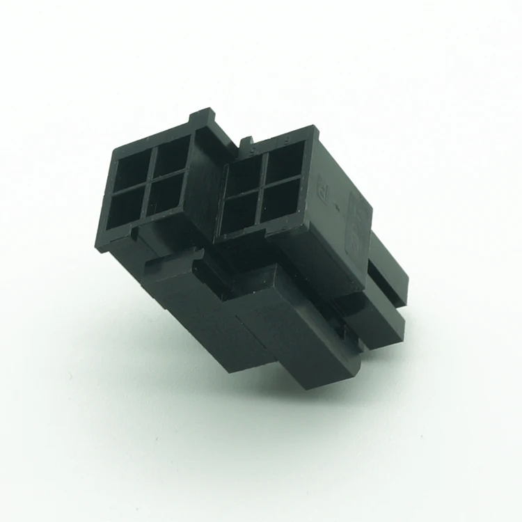 
ZPT Custom High Quality 8 pin Black Plastic Wire to Board 4.2mm 5557 Pitch Plastic Housing Connector 