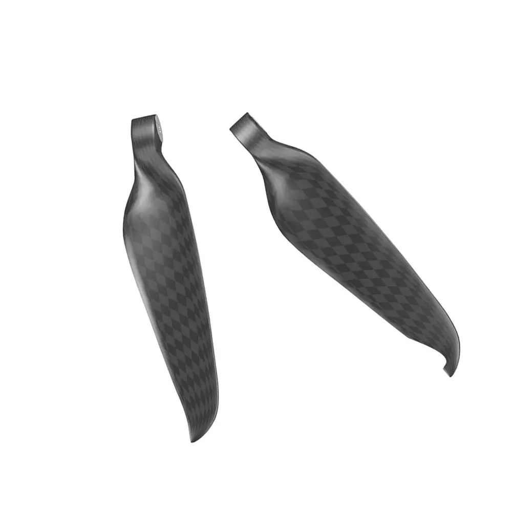 High Quality Control 9.5X5 Propeller For Rc Aircraft Folding Propeller With Clamp Used In Gliders Fixed Wing Models Drones