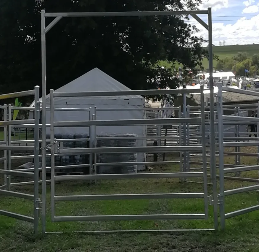 Australia new Zealand Galvanized or painted cattle/Horse/Sheep panels pricelist from manufacturer