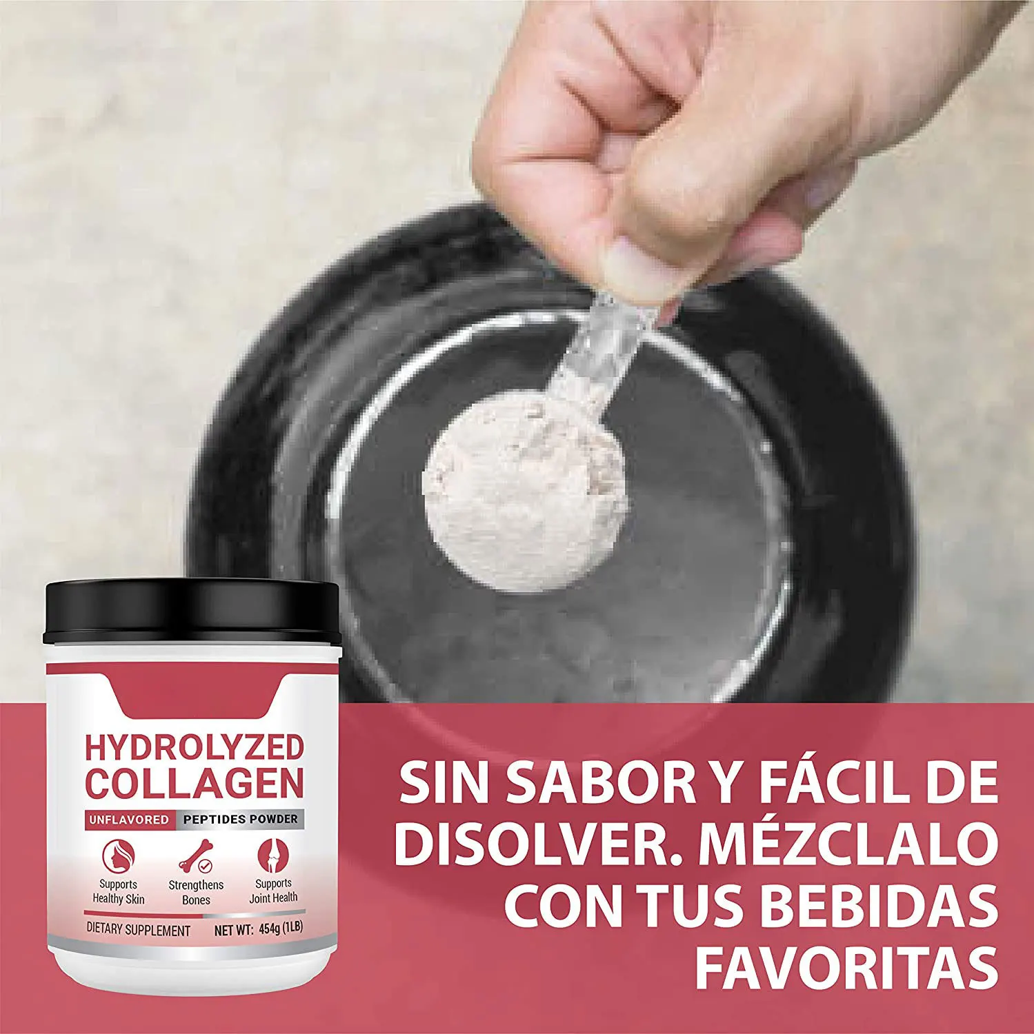 Enhanced whey Protein Powder Dietary Supplement Muscle Growth Fitness Gain 5 pounds whey protein powder