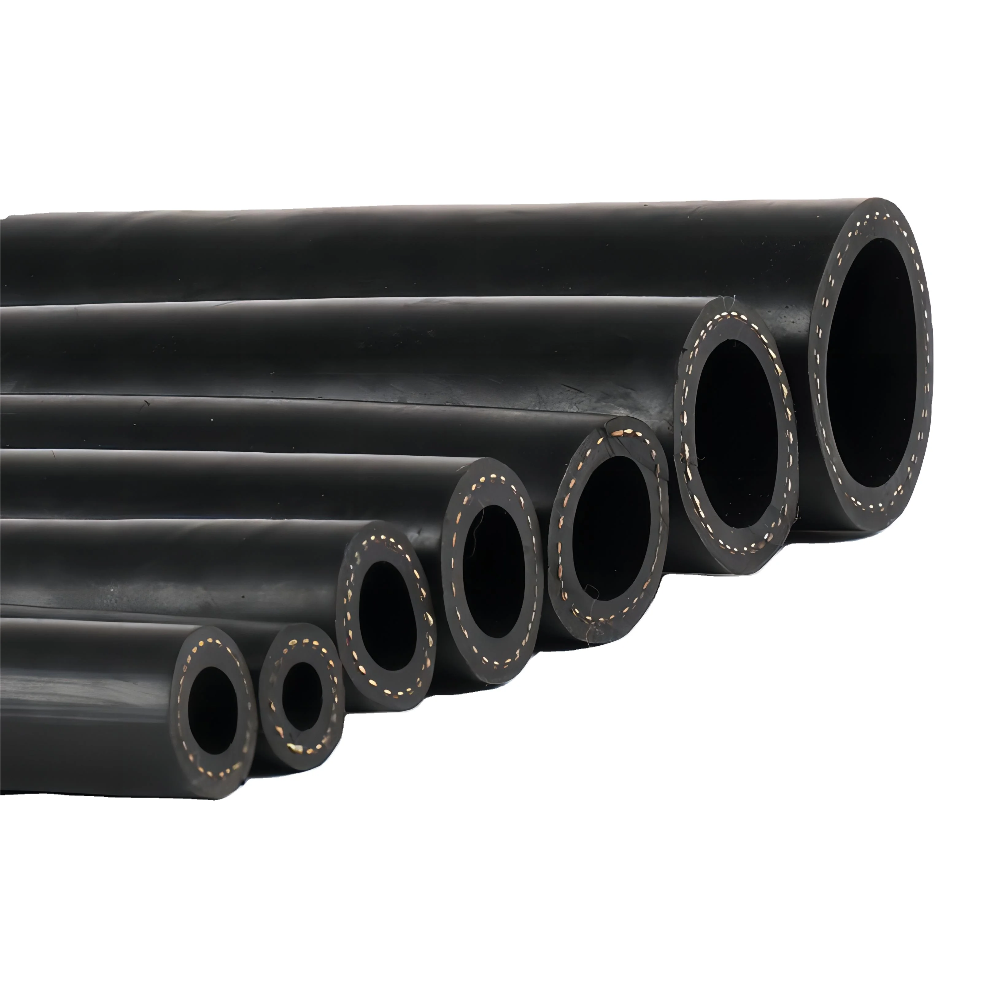 Super Factory Tractor Flex Trailer Wire SAE 100 R1 R2 at 1SN Flexible Braided Hydraulic Rubber Hose High Pressure Hose Pipes