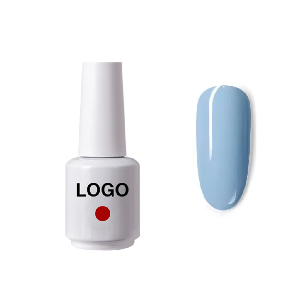 Frenshion New Hot Sale 1KG Nail Polish UV Gel Autumn Winter Navy Blue Color Soak Off Nail Gel Polish
