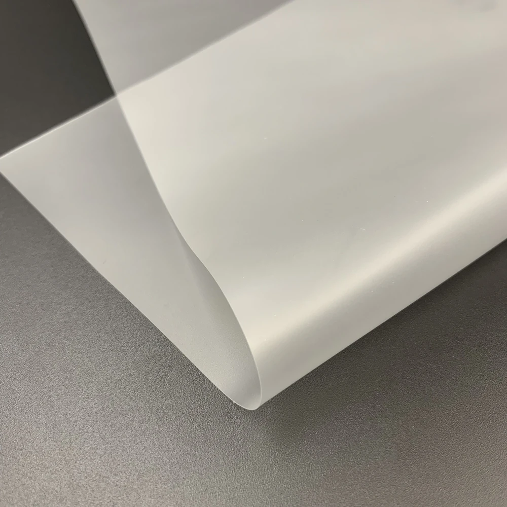Thermoplastic polyurethane film for printing label