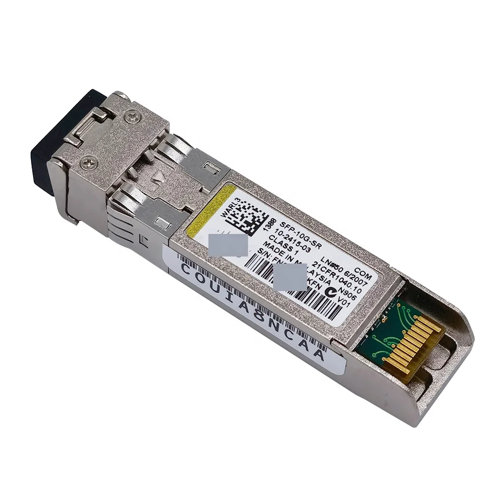 SFP-10G-SR/SFP-10G-LR/SFP-10G-ZR 10GBASE SFP+ 10G Transceiver Module for Cisco
