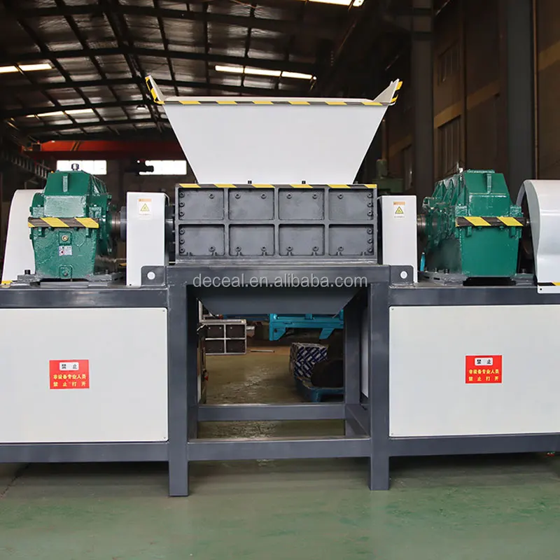 Waste Foam Latex Sponge Polyurethane Shredding Machine Recycle Crusher Shredder