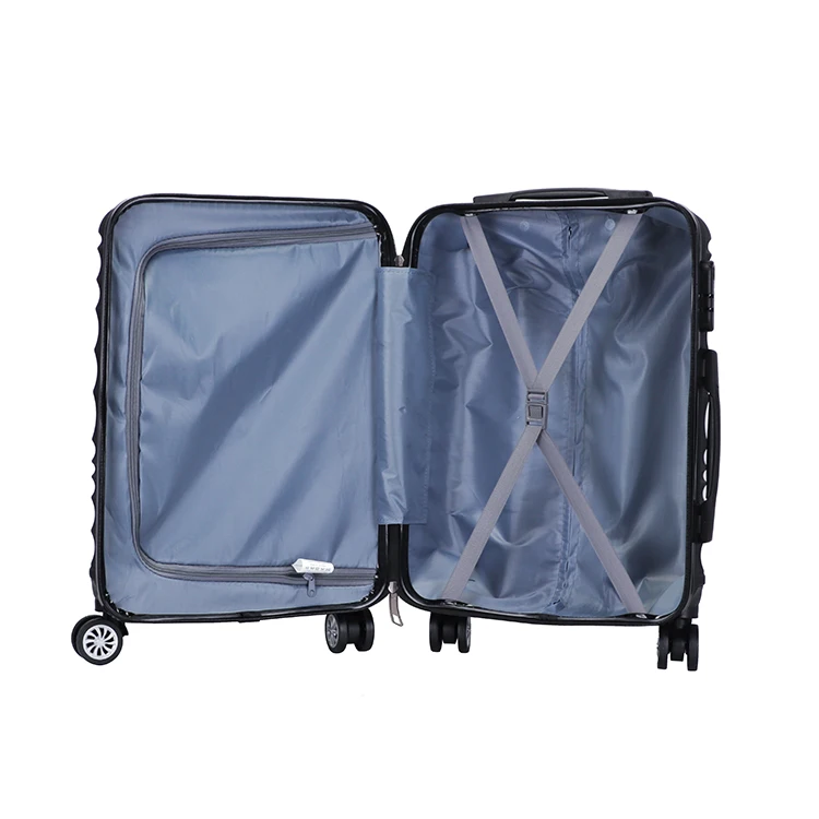 
Customized logo hard shell carry on luggage sets suitcase 