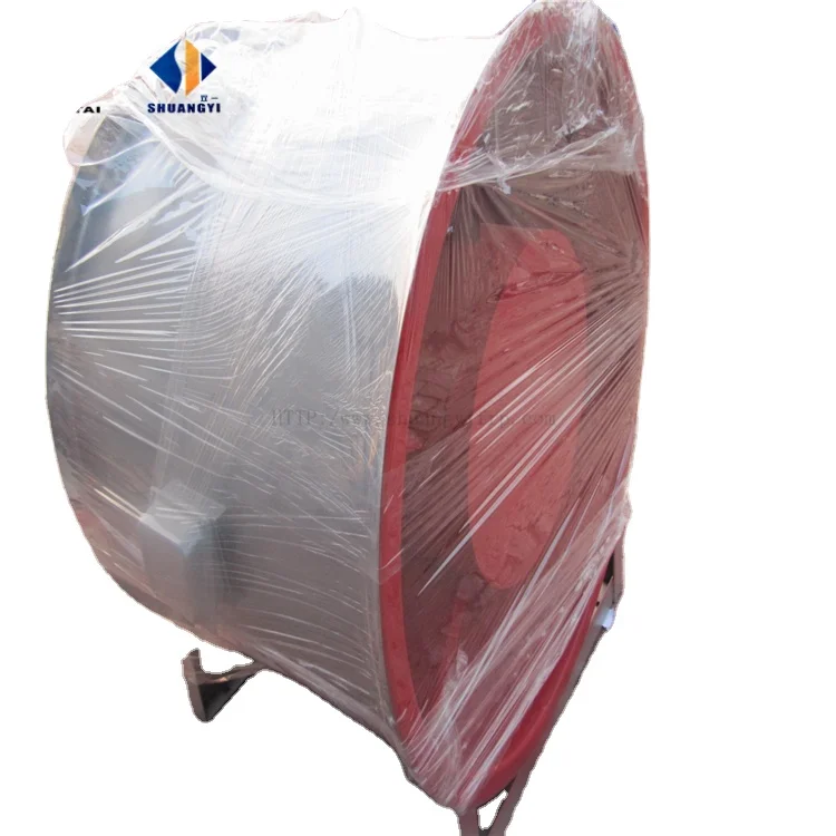 Industrial Ventilating Axial Fan with FRP