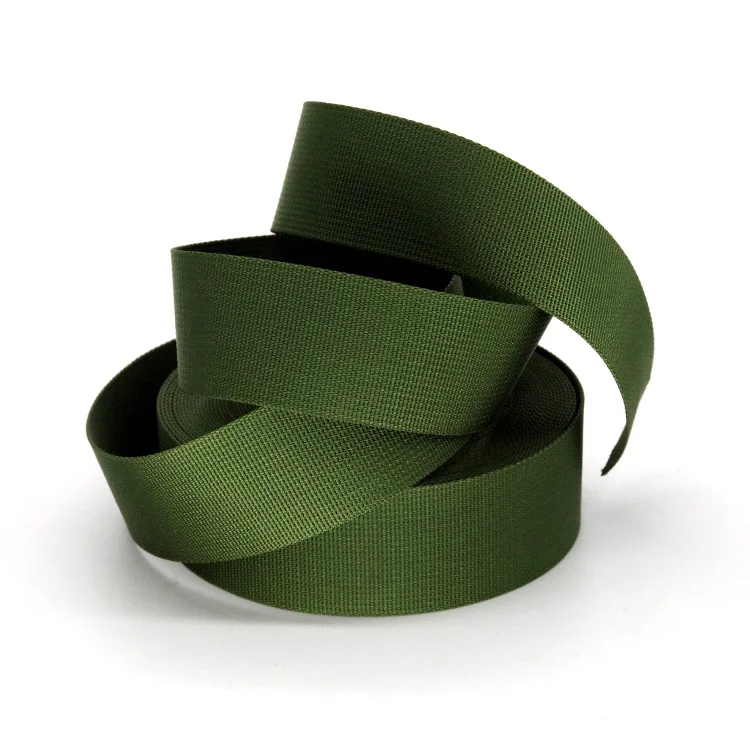 Manufacturer Custom High Strength Recycled Heavy Duty Nylon 66  Professional Mil-W-17337 Webbing