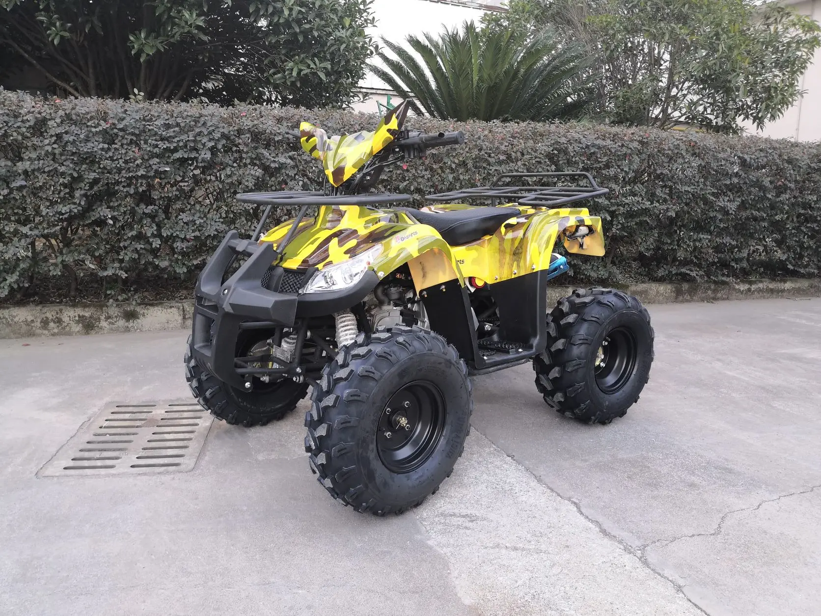 Cheap 4 stroke 110cc 125cc 7inch 8inch wheel ATV  quad bike ATV for sale CE Approved
