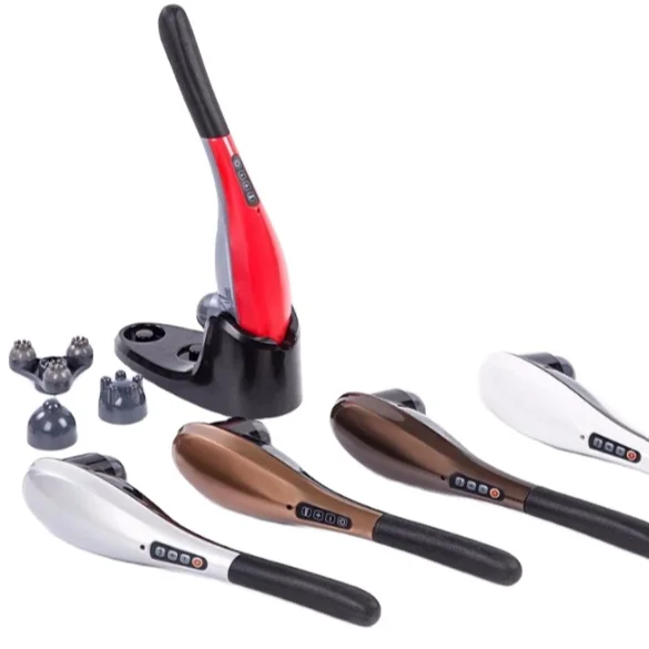 Multiple Modes Usb Rechargeable Full Body  rechargeable 8 in 1 far infrared magic massager hammer body mas