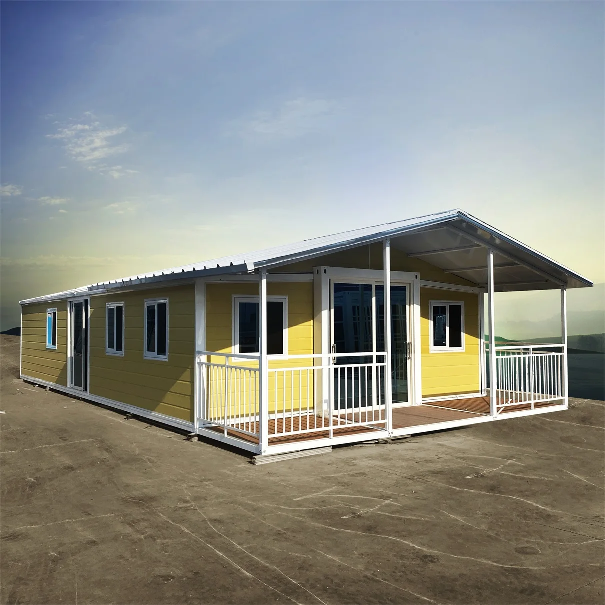 20 40 Foot Prefabricated Expandable Container House With 3 Bedroom Home Plans 40Ft Expandable Prefab House